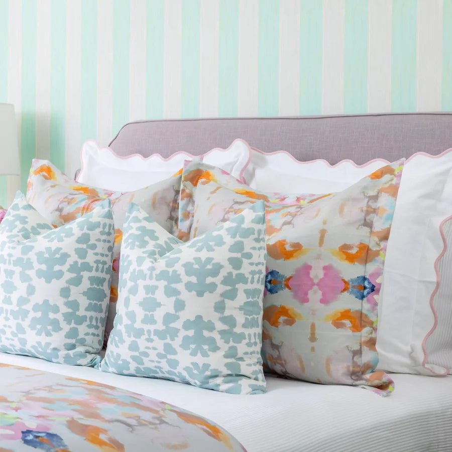 Adeline Mist Decorative Pillow (4 Sizes Available)