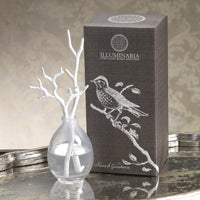 Illuminaria French Gardenia Scented Porcelain Branch Diffuser (Set of 6)