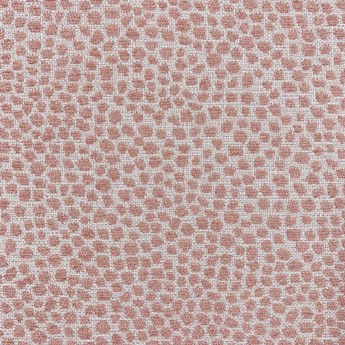 Hannah Spotted Pink Twin Custom Headboard