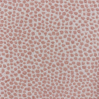 Hannah Spotted Pink Twin Custom Headboard