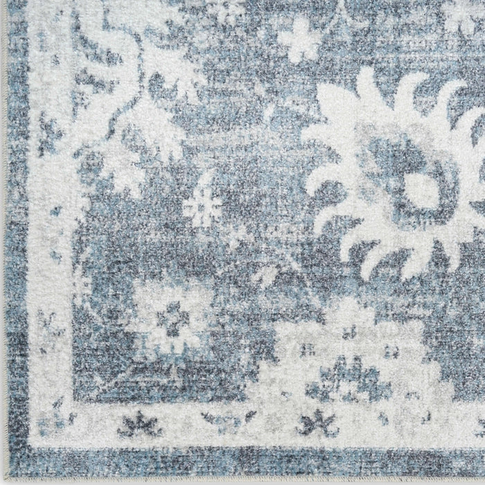 Pheobe Denim Washable Area Rug