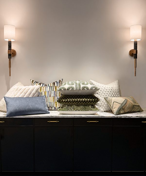 Crown Superior Quality Luxurious Ivory Pillow