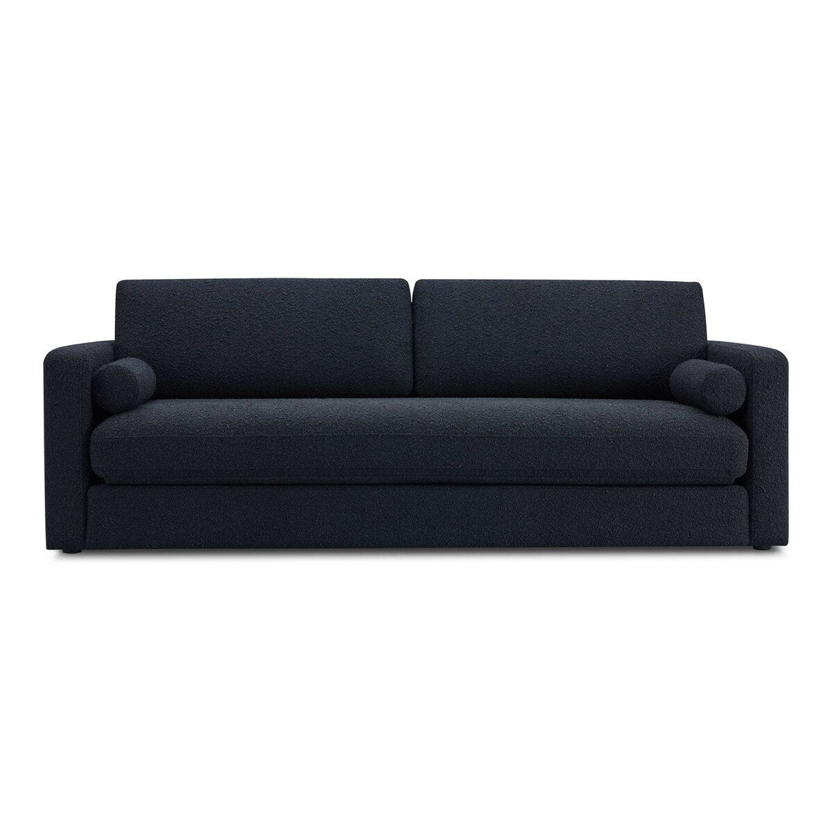 Ryan Black Boucle Sofa Bed