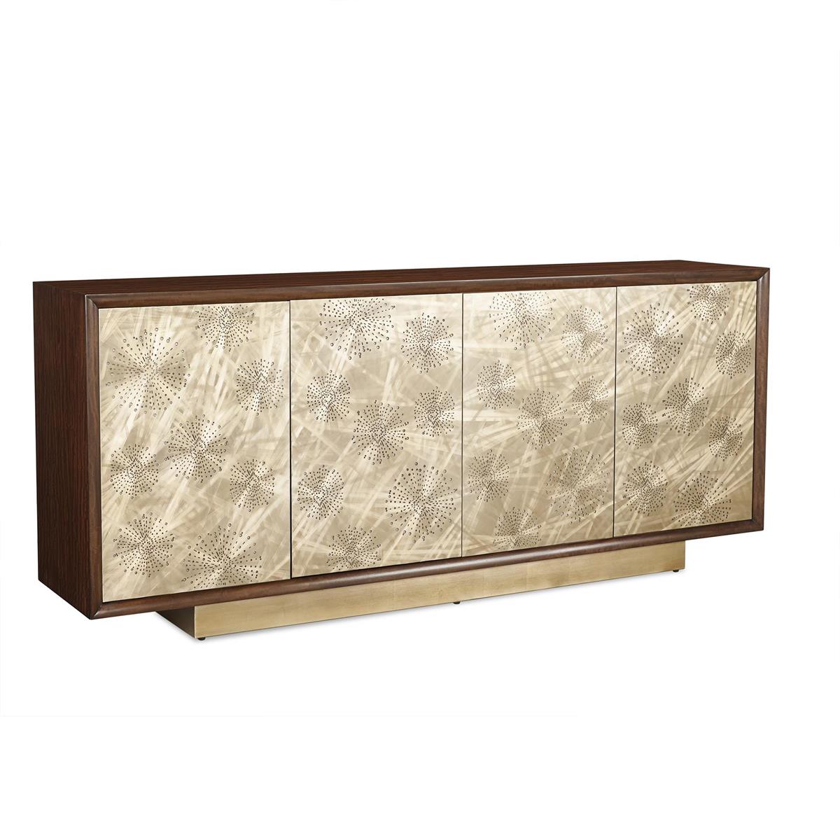 Cressida 90" Four-Door Lighted Sideboard