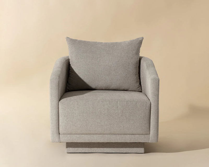 Gannon Sandstone Accent Chair