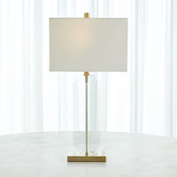 Crystal Gold Table Lamp