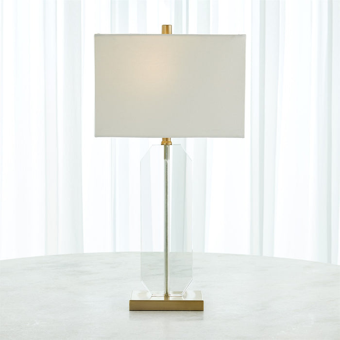 Crystal Gold Table Lamp