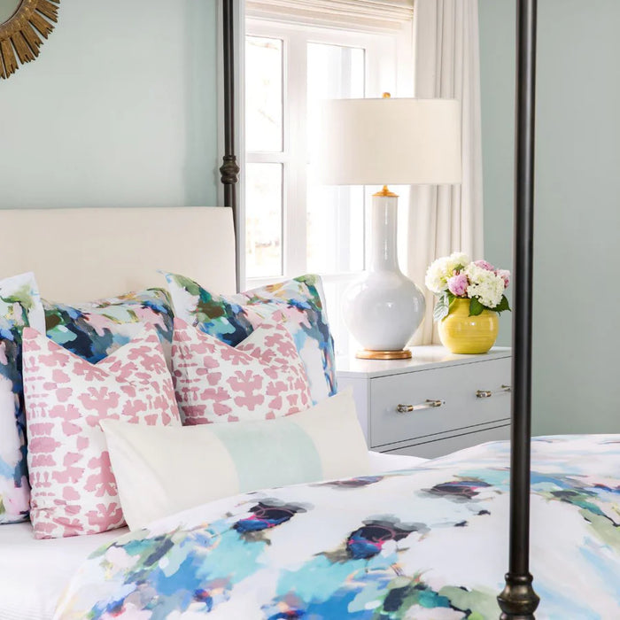 Adeline Rose Decorative Pillow (4 Sizes Available)