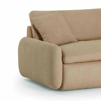 Rachelle Tan Contract Grade Boucle Lounge Chair