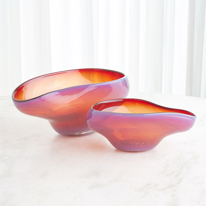 Designer Harmony Red Bowls (2 Sizes Available)