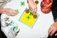 Amira European Artist Collection Crystal Tic Tac Toe