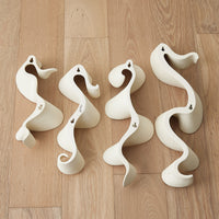 Tempest European White Wall Ribbons (4 Sizes Available)