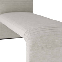 Weaver 68" Polar Boucle Chaise
