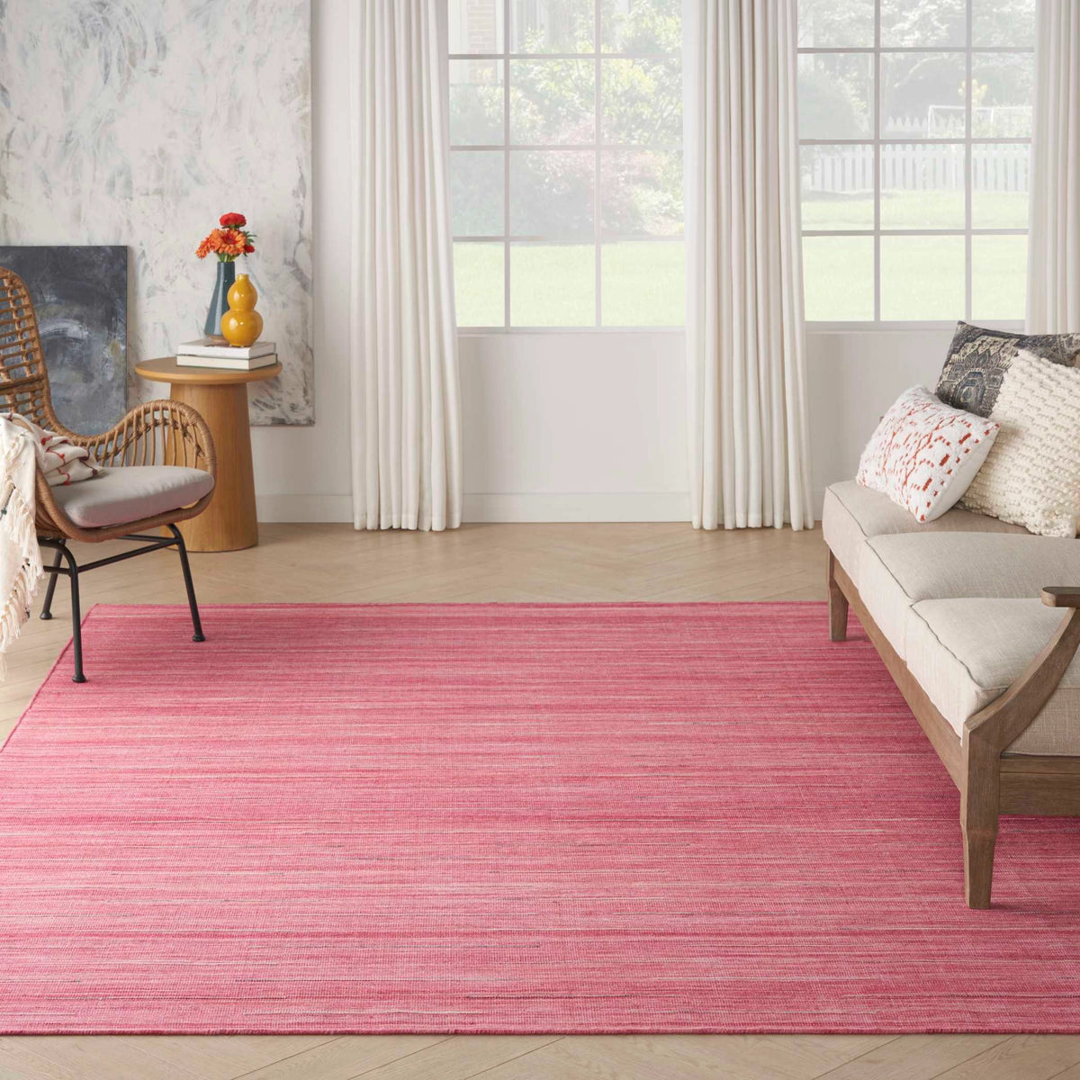 Maxine Rose Area Rug
