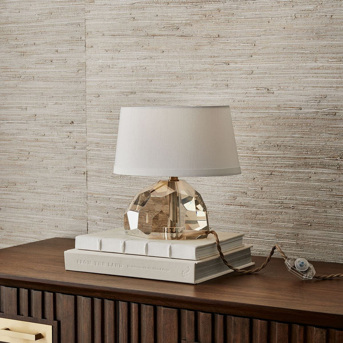 Charlotte Champagne Crystal Table Lamp