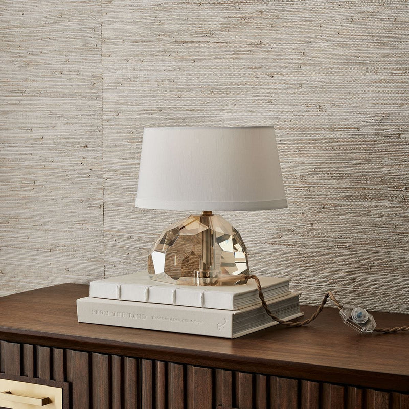 Charlotte Champagne Crystal Table Lamp