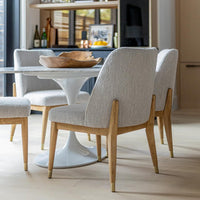 Jena Bouclé Dining Chair