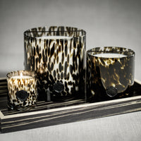Opal Glass Five-Wick Candle Jar Black Fig Vetiver (Set of 2)