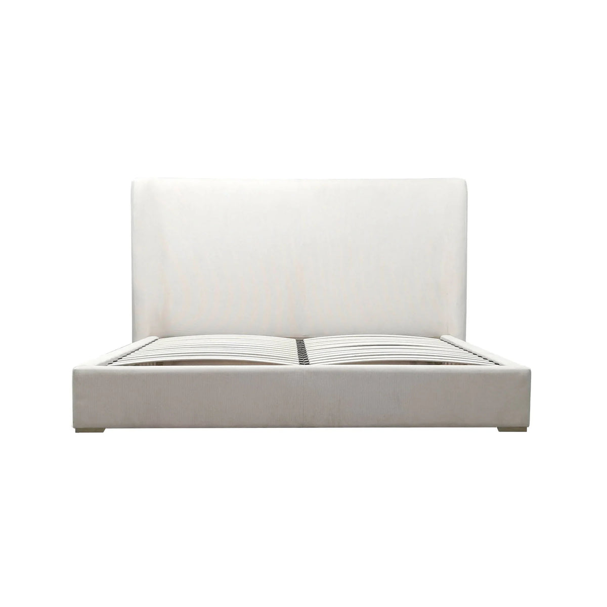 Alure Channeled Shaker Beige Bed