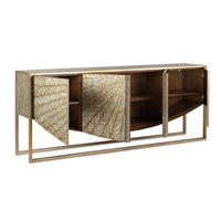 Terra 94.5" Four-Door  Sideboard