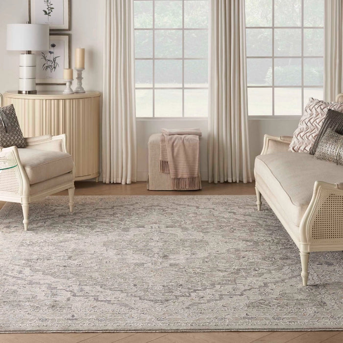 Iris Ivory Taupe Area Rug