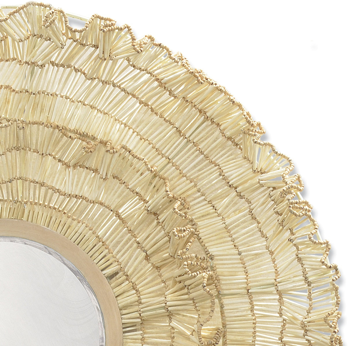 Coco Ruffle Mirror