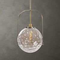 Sherway Modern Rich Antique Brass Pendant (2 Sizes Available)