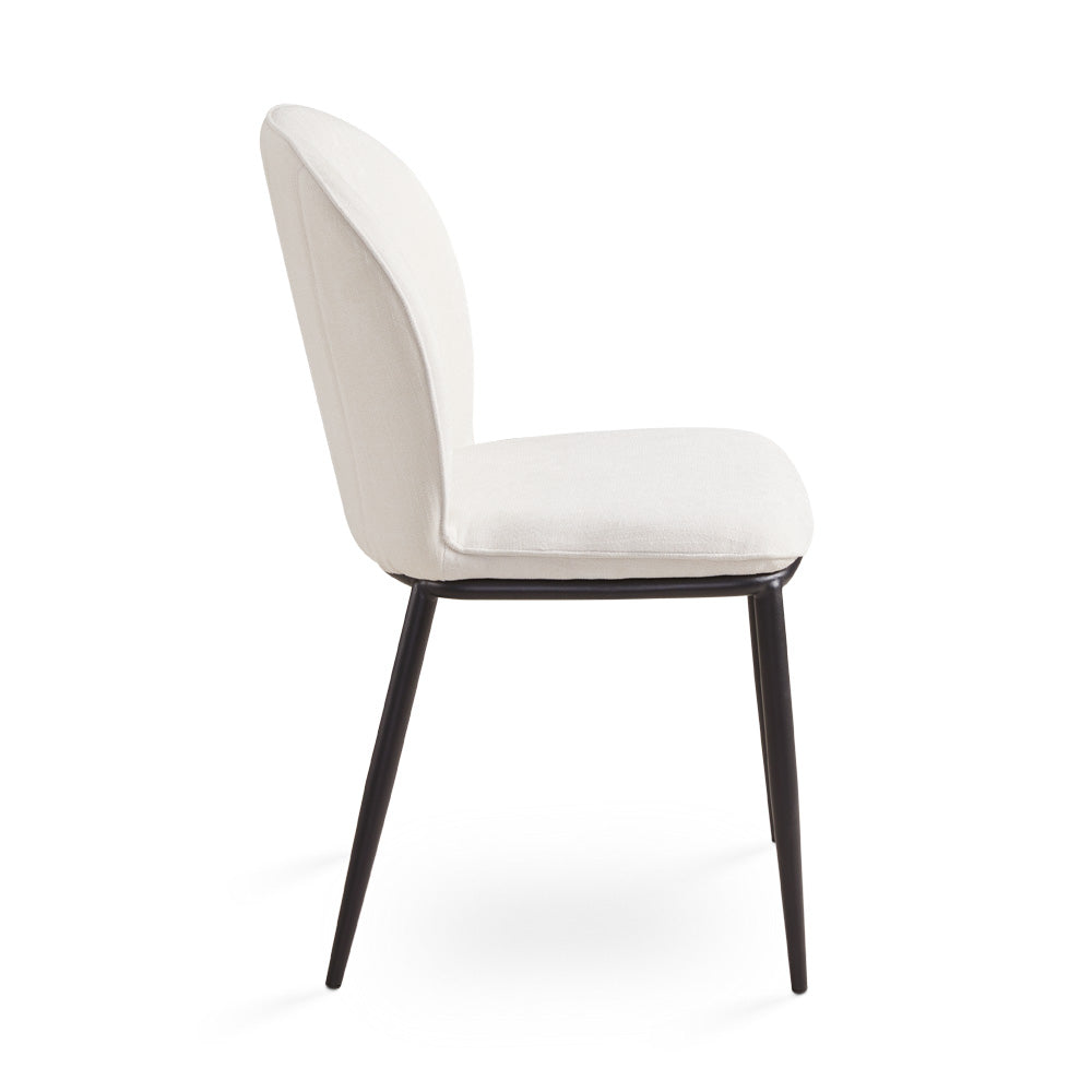 Ellison Ivory Linen Dining Chair