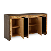 Catalina 72.5"  Four-Door Lighted Sideboard