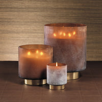 Cortina Large Amber Scented Candle (Set of 2)