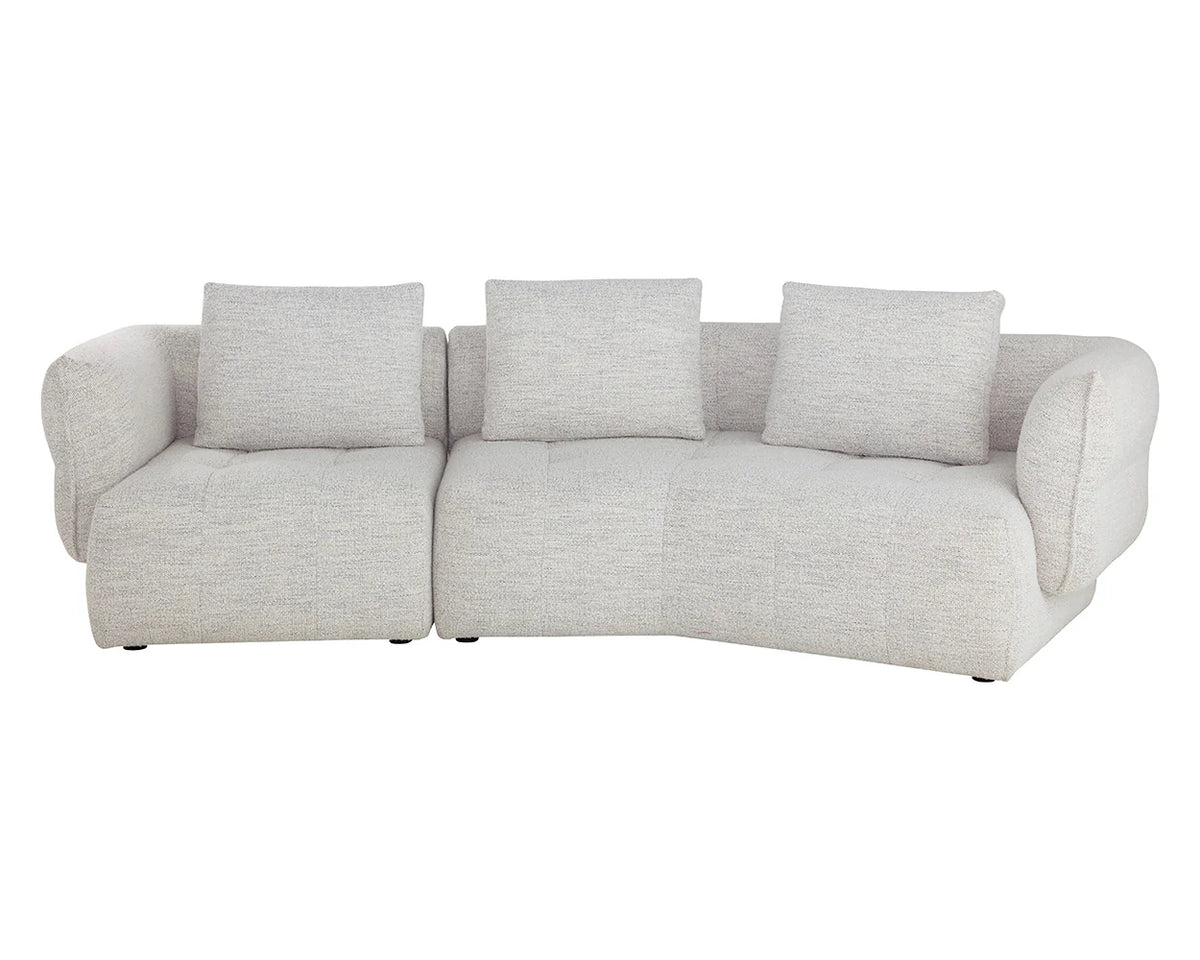 Emmeline Boucle Sofa