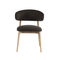 Rowan Charcoal Dining Chair