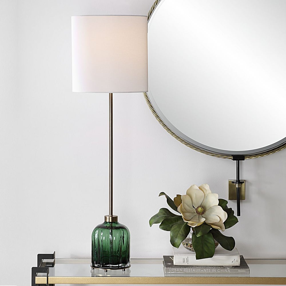 Emerald 37" Buffet Lamp