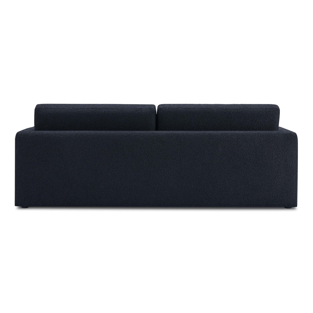 Ryan 91.1” Black Performance Boucle Sofa Bed