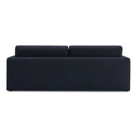 Ryan 91.1” Black Performance Boucle Sofa Bed