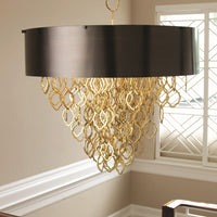 Edie Brass & Bronze Pendant Light