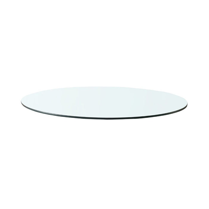 Shai 50" Glass Dining Table Top