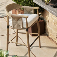 Estes Outdoor Bar Stool