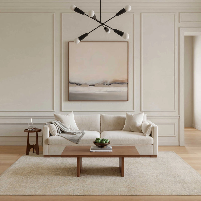Delphine Beige Area Rug