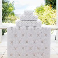 Alice White Linen Luxury Bath Towels