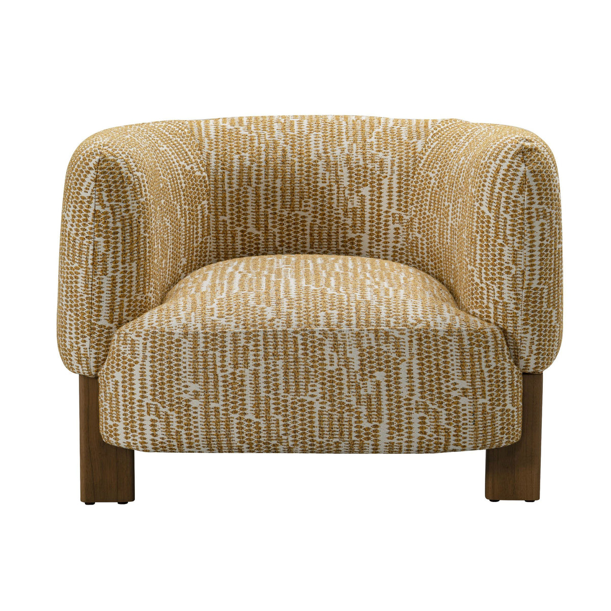 Chelsea Modern Orange Accent Chair