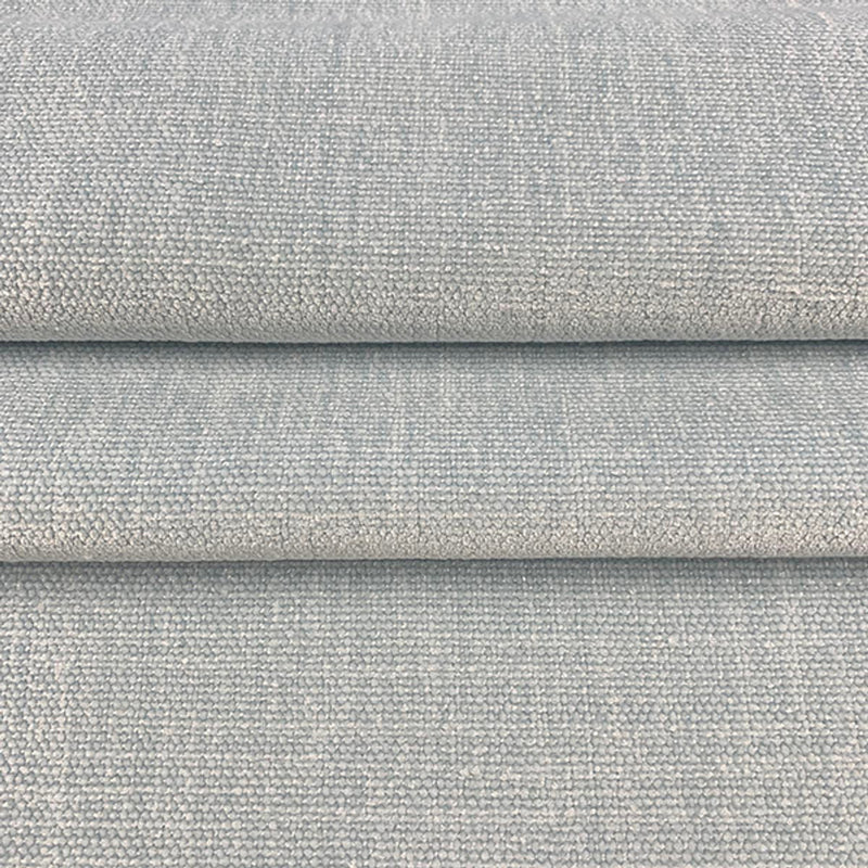 Seraphina 81" Classic Skirted Tuxedo Atlantic Blue Custom Sofa