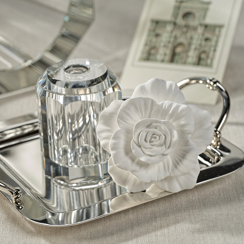 Venezia Liliana Porcelain & Crystal Diffuser (Set of 4)