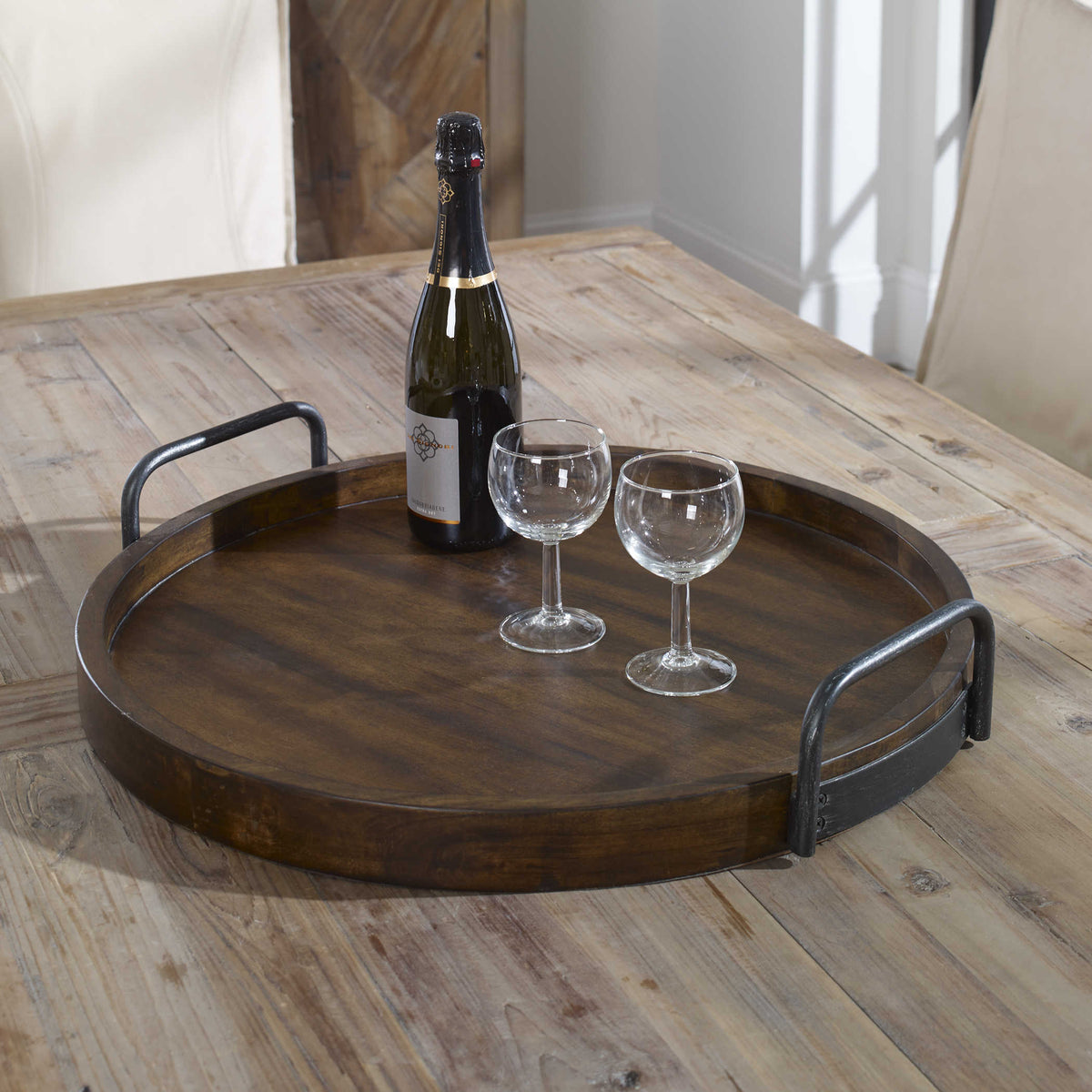 Acacia Wood Tray