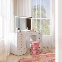 Lola 40.9" Jumbo LED Panel Vanity Mirror