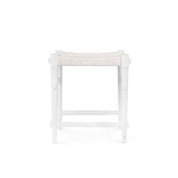 Shai White Rope Counter Stool