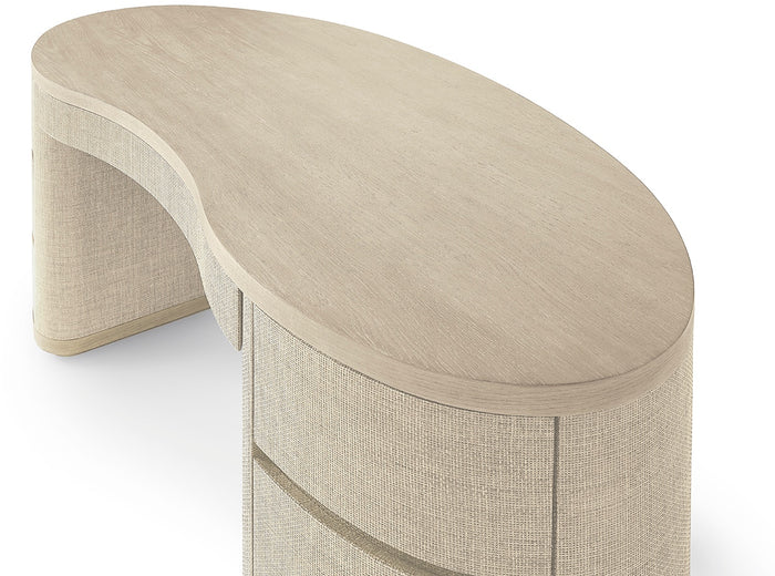 Hawthorne Natural Grasscloth Desk