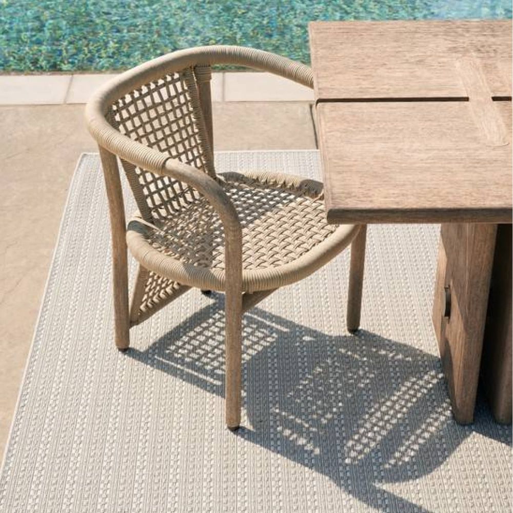 Mallorca Pearl Outdoor Rug