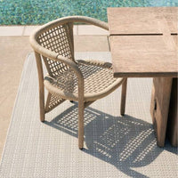 Mallorca Pearl Outdoor Rug