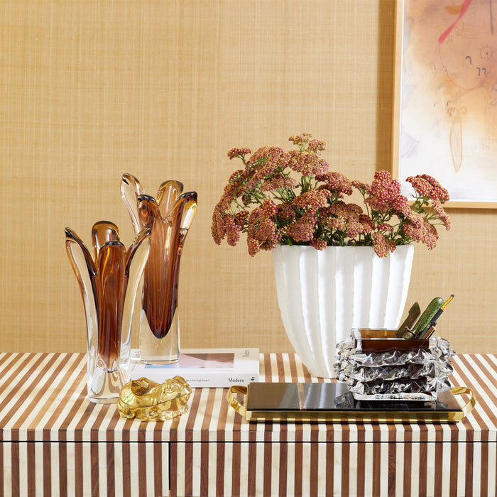 Cosmopolitan Black Marble & Polished Brass Collection